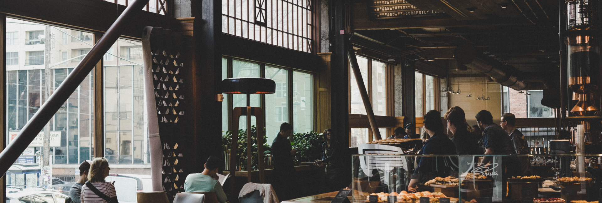 デザインカフェ 店内の様子